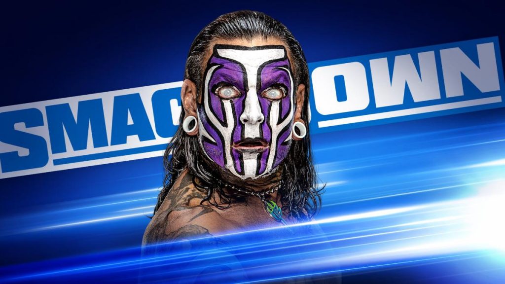 Jeff Hardy SmackDown consigue aumentar su audiencia desde el Performance Center