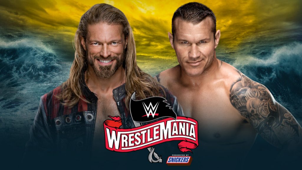 Apuestas WrestleMania 36: Edge vs. Randy Orton