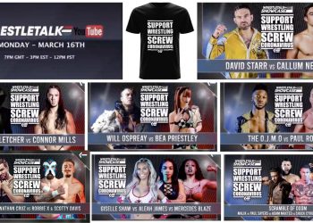 Will Ospreay WrestleTalk