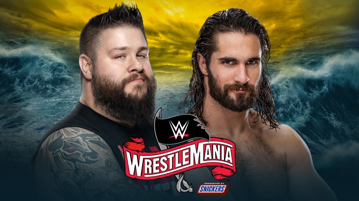 Kevin Owens vs. Seth Rollins en WrestleMania 36 • TurnHeelWrestling