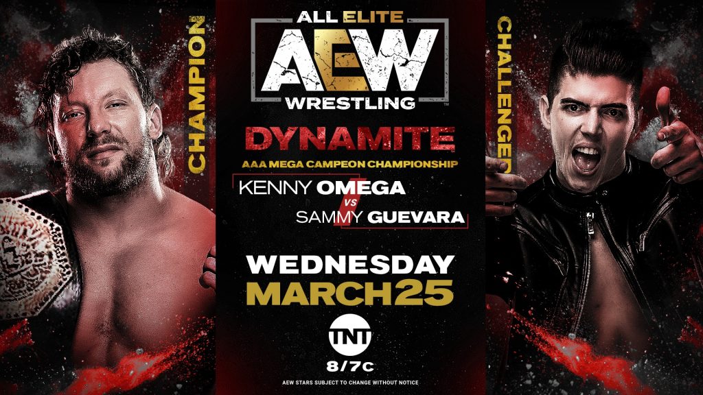 Kenny Omega defenderá el Megacampeonato de AAA en AEW Dynamite