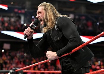 Edge esta noche RAW