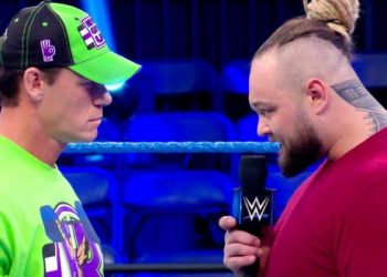 Bray Wyatt desafía a John Cena a un Bar Fight Deathmatch