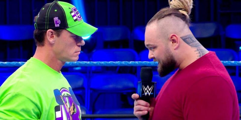 Bray Wyatt desafía a John Cena a un Bar Fight Deathmatch