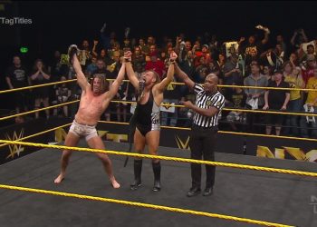 Broserweights derrotan a Kyle y Fish y retienen los Campeonatos por Parejas en NXT