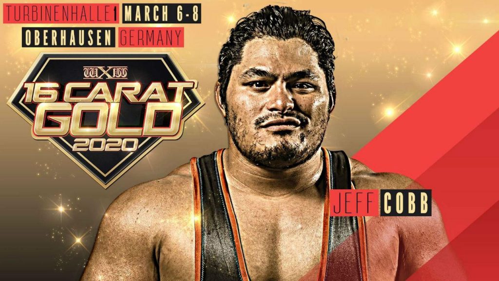 Jeff Cobb wXw 16 Carat Gold