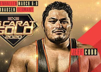 Jeff Cobb wXw 16 Carat Gold