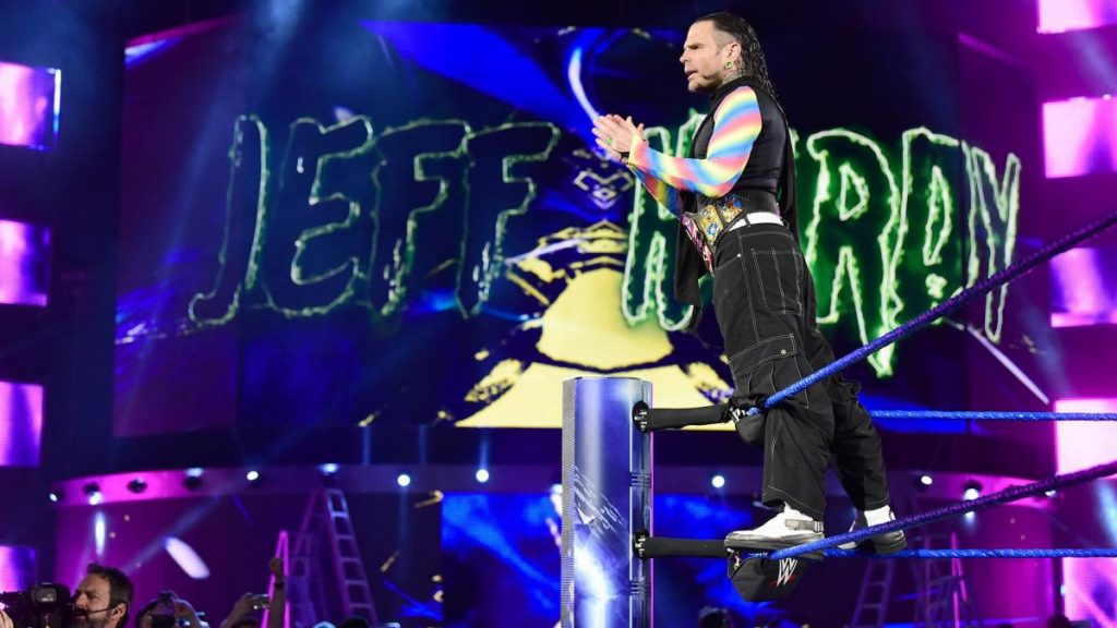 Jeff Hardy Roman Reigns