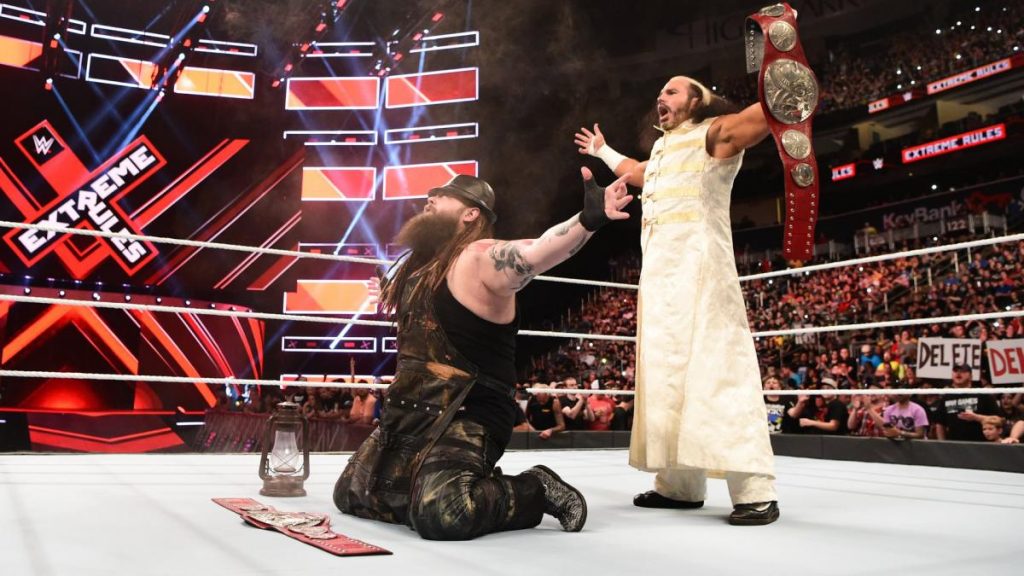 Matt Hardy revela que WWE le ofreció una facción con Bray Wyatt y Jeff Hardy para que regresara en 2020