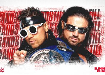 Miz Morrison Elimination Chamber Ladder Match WrestleMania 36