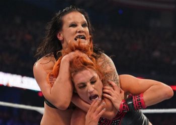Becky Lynch: «Shayna tiene mucho que demostrar»