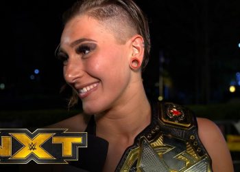 Rhea Ripley: «Me encantaría subir al ring con Ronda Rousey»