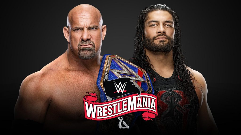 Apuestas WrestleMania 36: Bill Goldberg vs. Roman Reigns WrestleMania 36