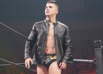 El actual Campeón de TNT de AEW seguirá reinando al menos hasta su próximo compromiso, y es que Sammy Guevara se ha alzado con la victoria en su duelo directo ante "All Ego" Ethan Page en el último episodio de AEW Dynamite,