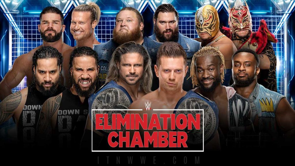 Apuestas Elimination Chamber: Campeonato por parejas de SmackDown