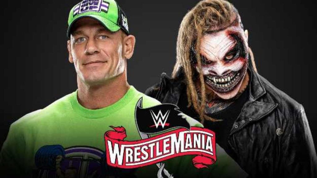 Apuestas WrestleMania 36: John Cena vs. Bray Wyatt