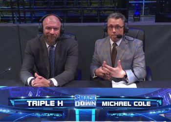 Plan original para Triple H en SmackDown el pasado viernes