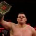 WALTER defiende con éxito el Campeonato de Reino Unido ante Dave Mastiff WALTER Campeonato Reino Unido WWE NXT UK