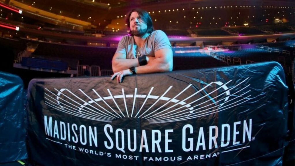 Cartelera actualizada de WWE en el Madison SquaredGarden