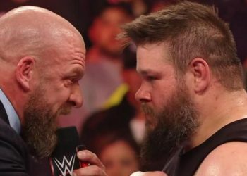 Kevin Owens sobre Triple H: “Él es la razón por la que estoy aquí”