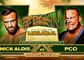 Nick Aldis vs. PCO por el Campeonato de NWA en Supercard of Honor