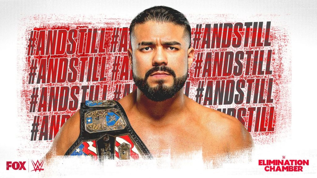 Andrade derrota a Humberto Carrillo en WWE Elimination Chamber