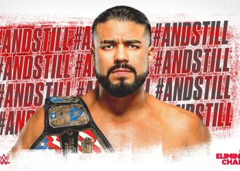 Andrade derrota a Humberto Carrillo en WWE Elimination Chamber