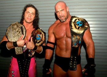 Bret Hart: «Goldberg era el luchador menos profesional del negocio»