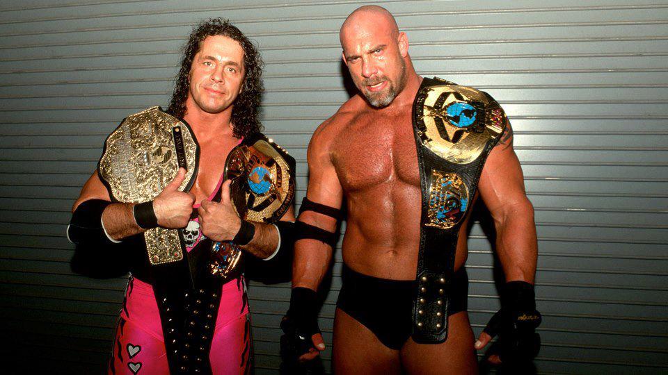 Bret Hart: "Goldberg era el luchador menos profesional del negocio"