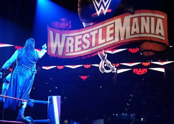 WrestleMania 36 mayo