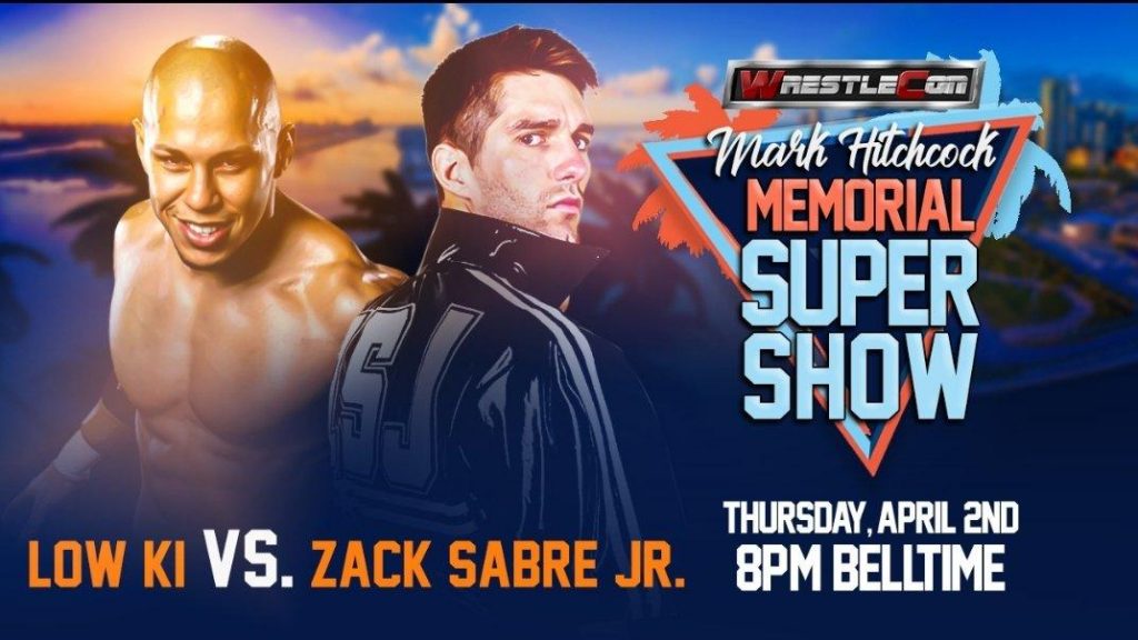 Low Ki y Zack Sabre Jr. se enfrentarán en Wrestlecon Supershow