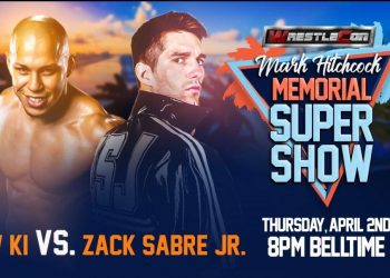 Low Ki y Zack Sabre Jr. se enfrentarán en Wrestlecon Supershow