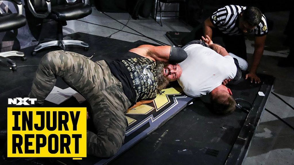 Tommaso Ciampa, Johnny Gargano y Rhea Ripley figuran en el informe de lesionados de NXT