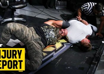 Tommaso Ciampa, Johnny Gargano y Rhea Ripley figuran en el informe de lesionados de NXT