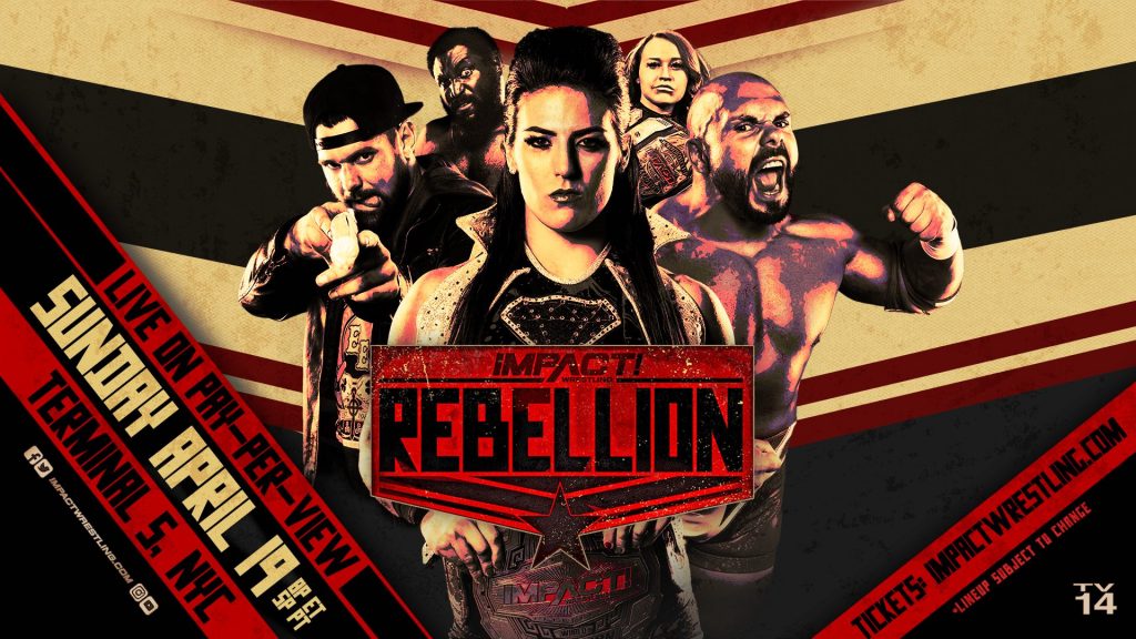Impact Wrestling cancela el evento Rebellion