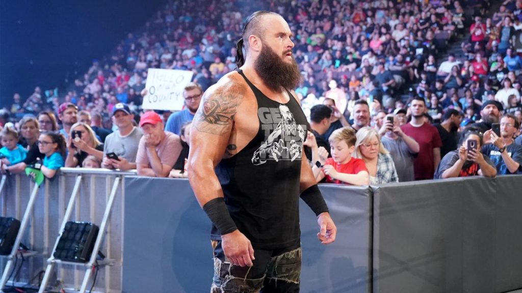 Braun Strowman asegura que WWE no le paga durante el coronavirus.