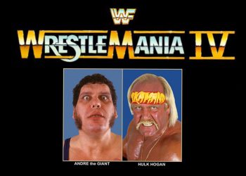 Cartel Wrestlemania IV