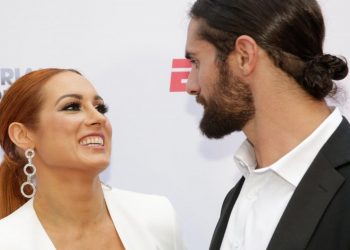Seth Rollins Becky Lynch