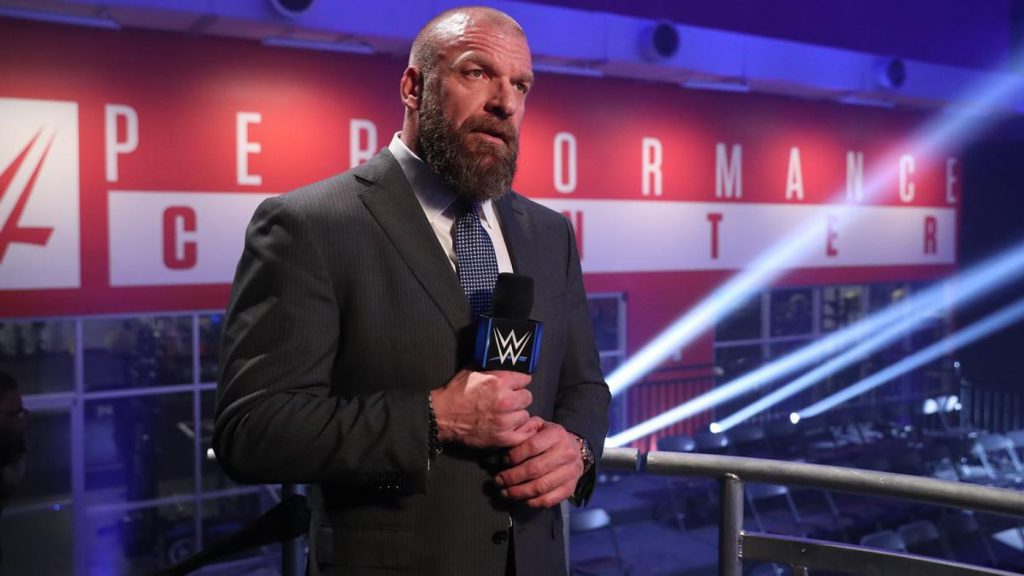 Triple H audiencia NXT