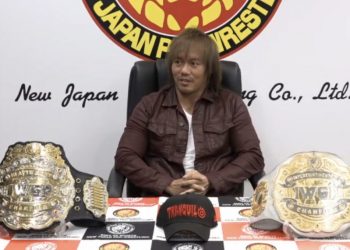 Tetsuya Naito sobre ser doble campeón: «No me gusta defender los dos títulos a la vez»