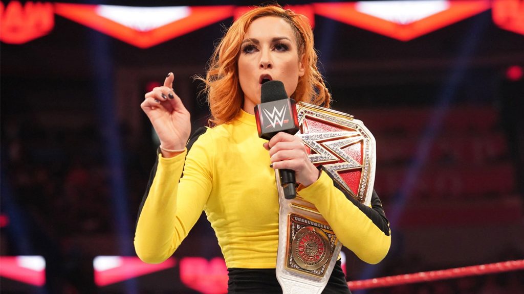 Última hora sobre la posible fecha de regreso de Becky Lynch a WWE
