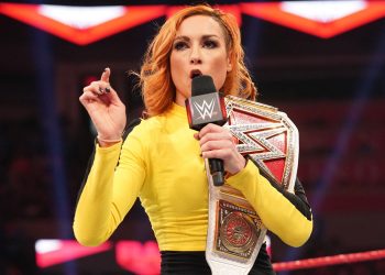Última hora sobre la posible fecha de regreso de Becky Lynch a WWE
