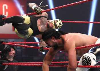 Rey Mysterio WrestleMania