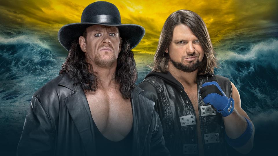 Superestrellas reaccionan al combate entre AJ Styles y The Undertaker