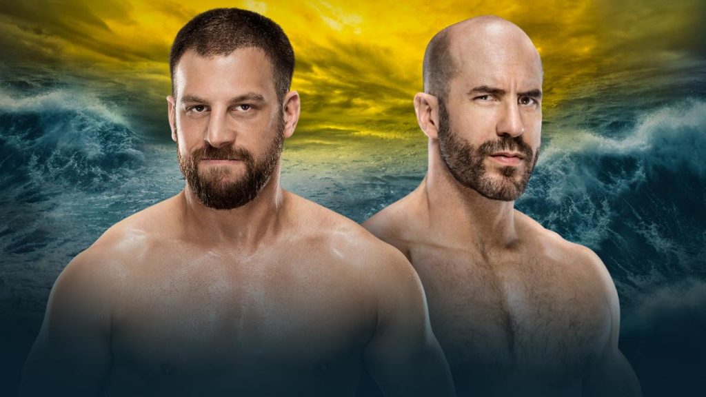 WWE anuncia dos combates para el Kick Off de WrestleMania 36