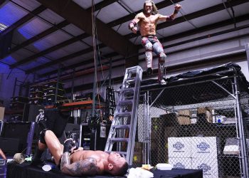 Edge Randy Orton WrestleMania