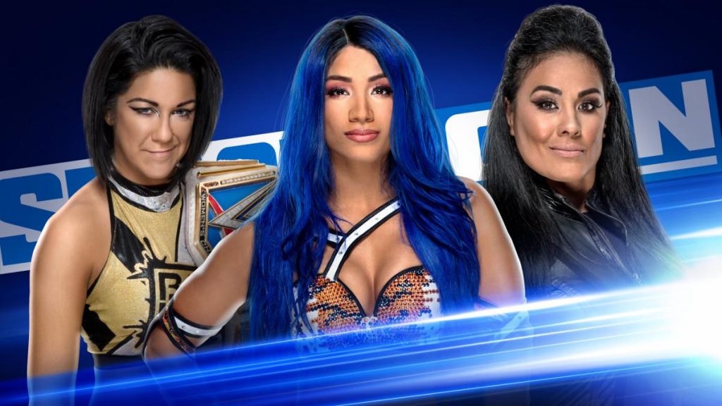 Previa WWE SmackDown: 17 de abril de 2020