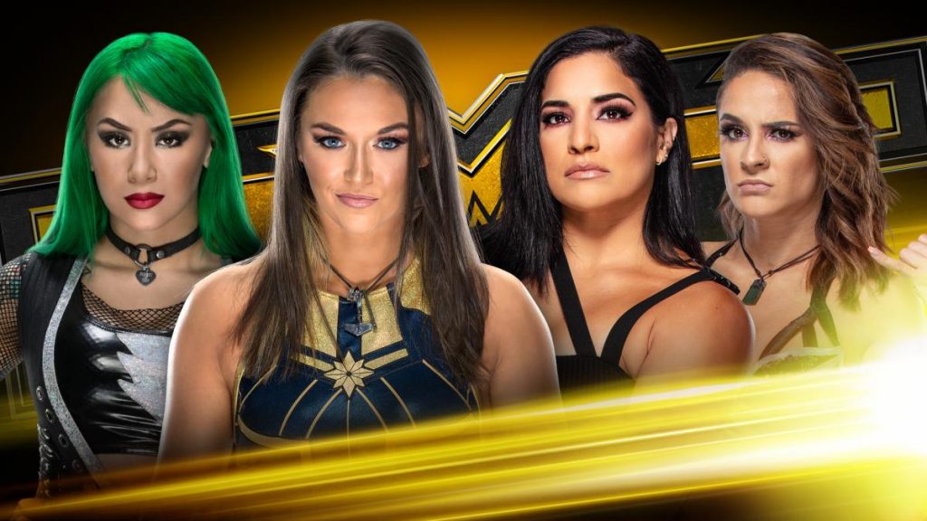 WWE NXT: Resultados en directo 22 de abril