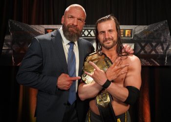 Adam Cole Triple H