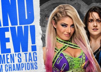 Alexa Bliss Nikki Cross WrestleMania 36